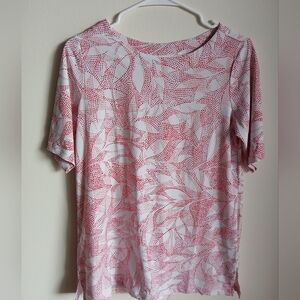 Susan Graver Dotted Blouse Women’s Size Small top